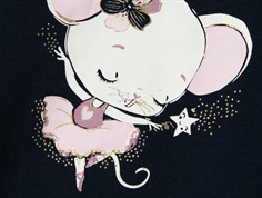 Name It dark sapphire mouse sweatshirt